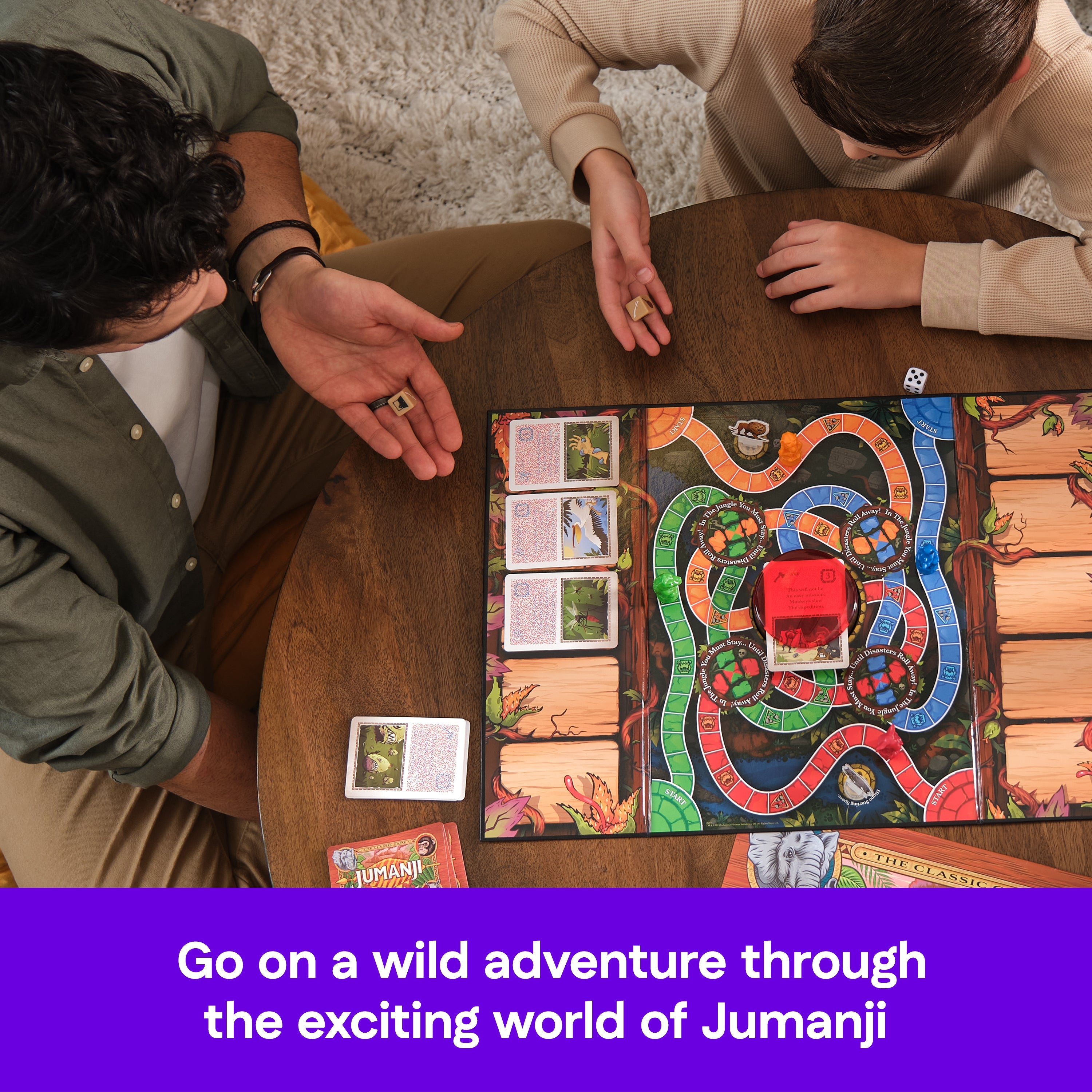 Jumanji The Game