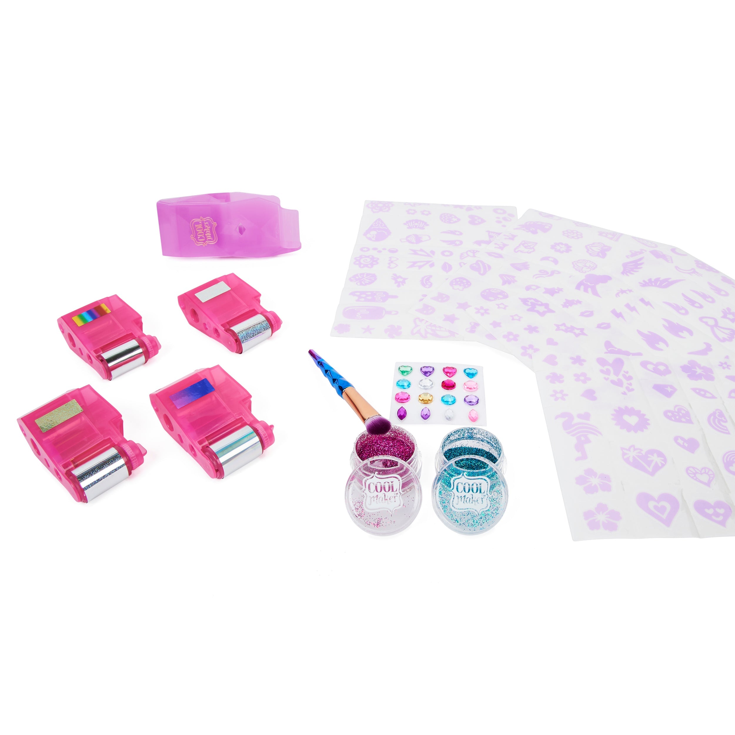 Cool Maker, Shimmer Me Body Art Activity Set