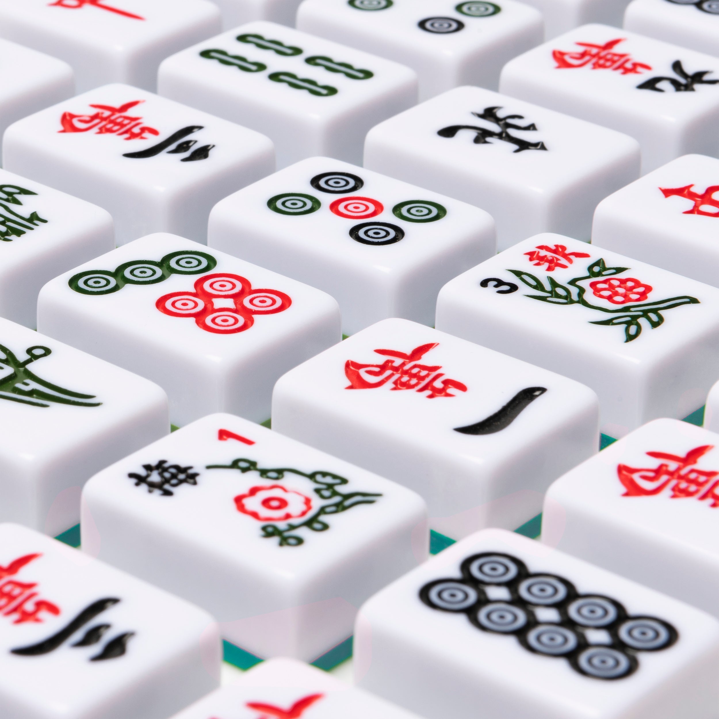 Deluxe Mah Jong Game Set