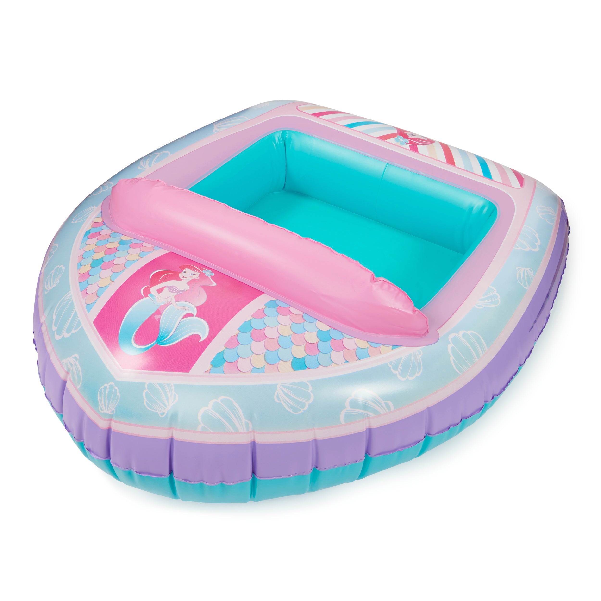 Swimways Disney Princess Ariel Inflatable Water Boat