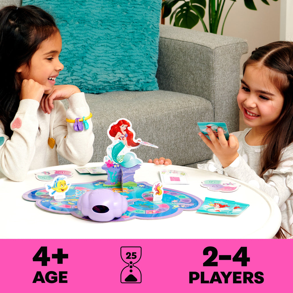 Disney Princess, Charming Sea Adventure Little Mermaid Board Game