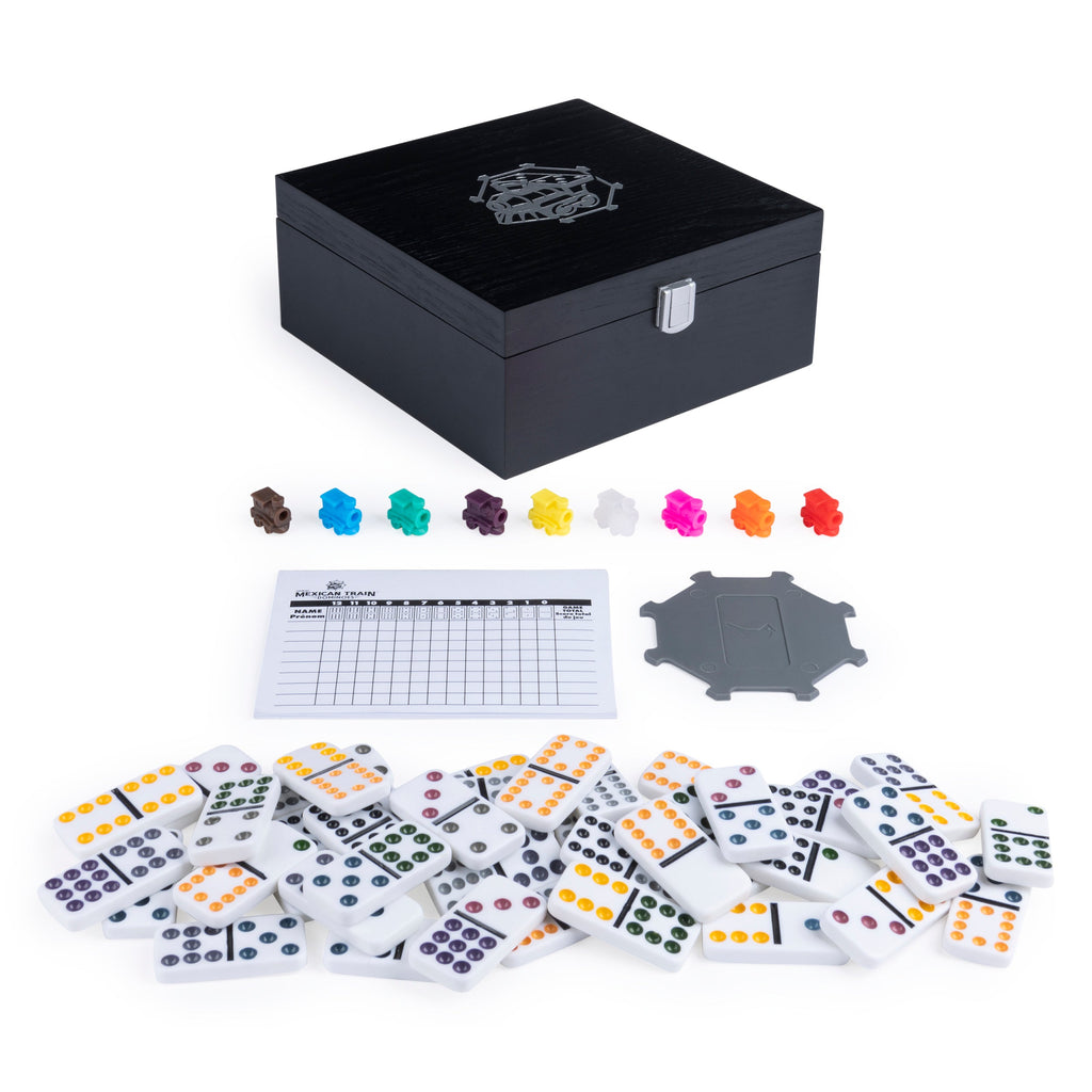 Legacy Deluxe Mexican Train Dominoes