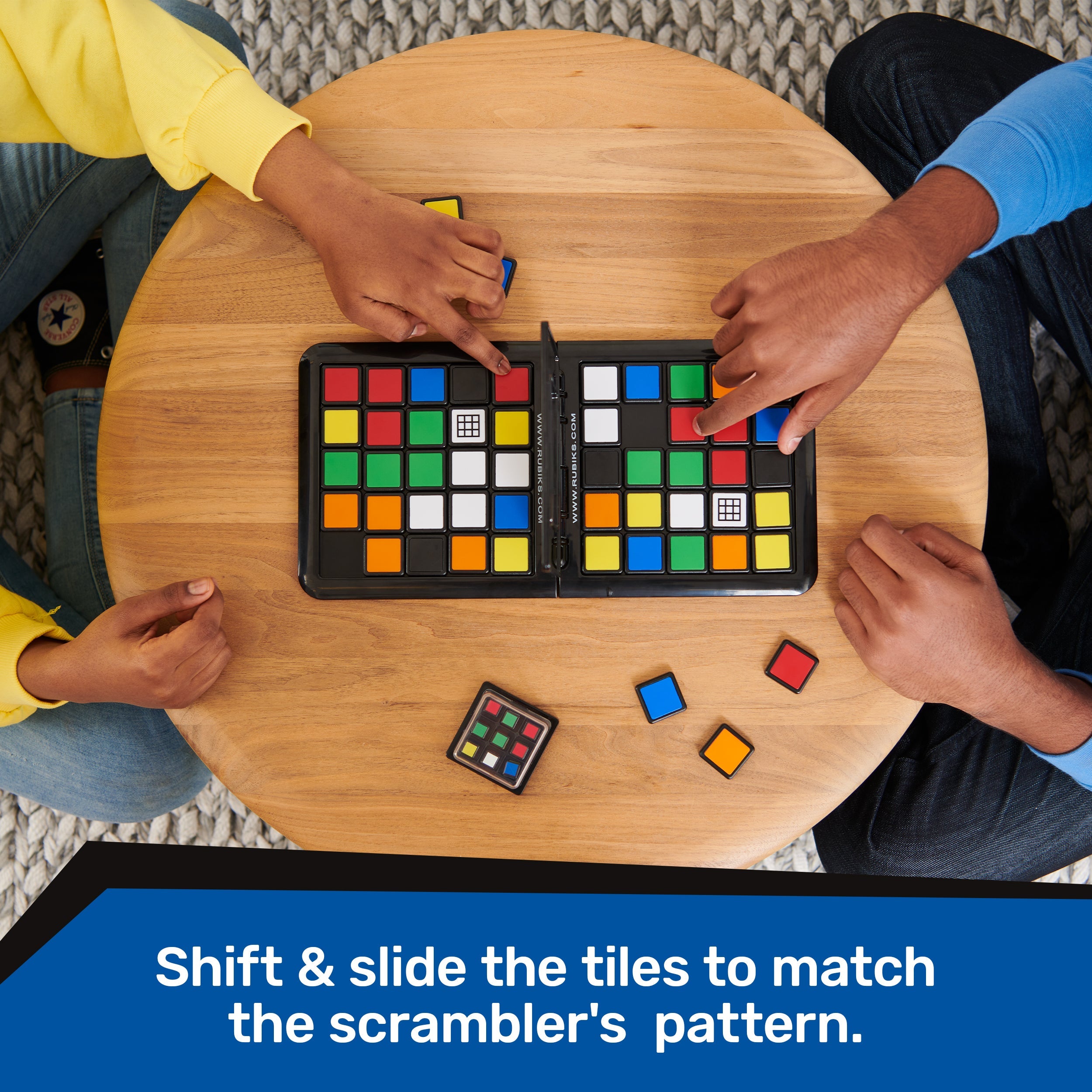 Rubik’s Race, Ace Edition
