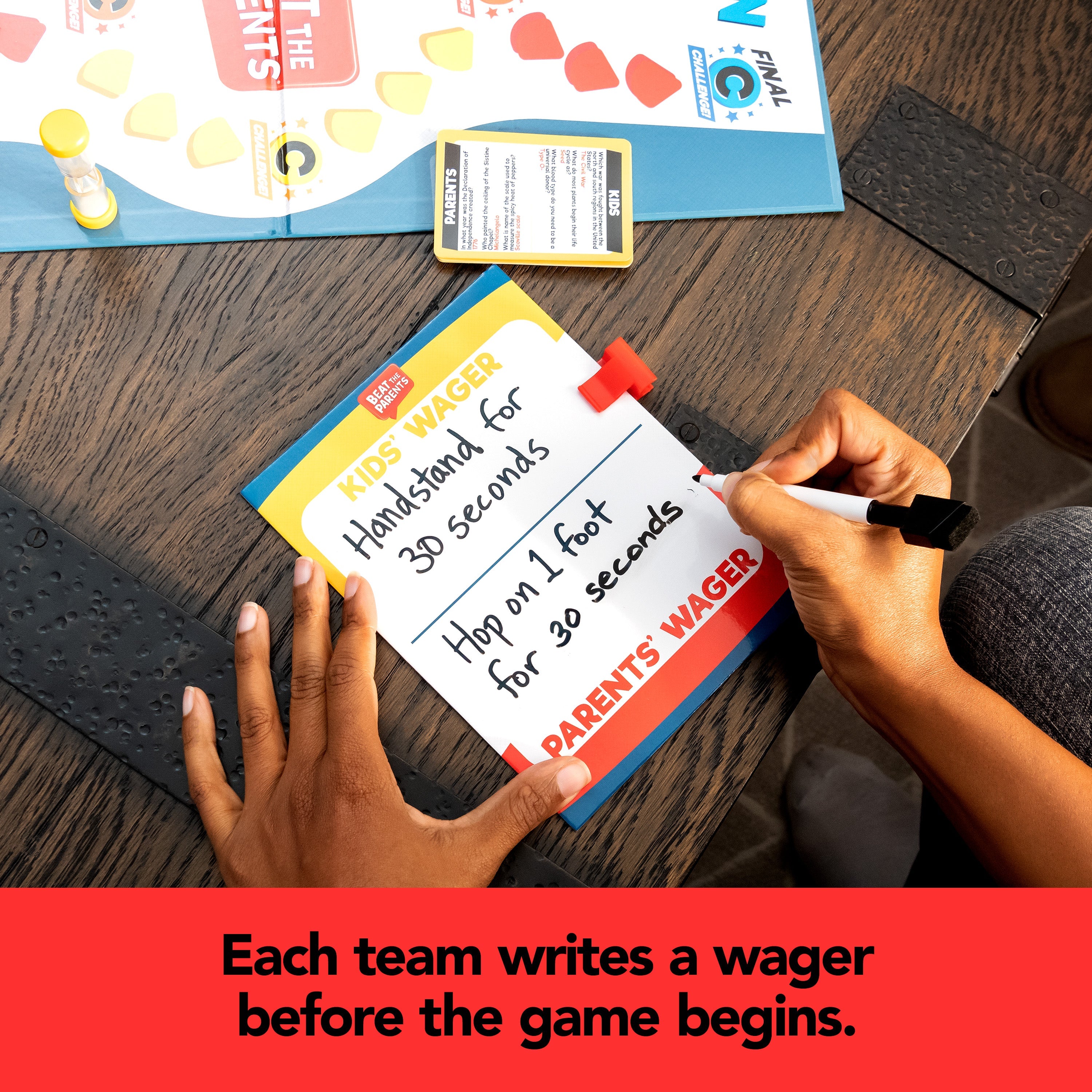 Beat the Parents Trivia Game