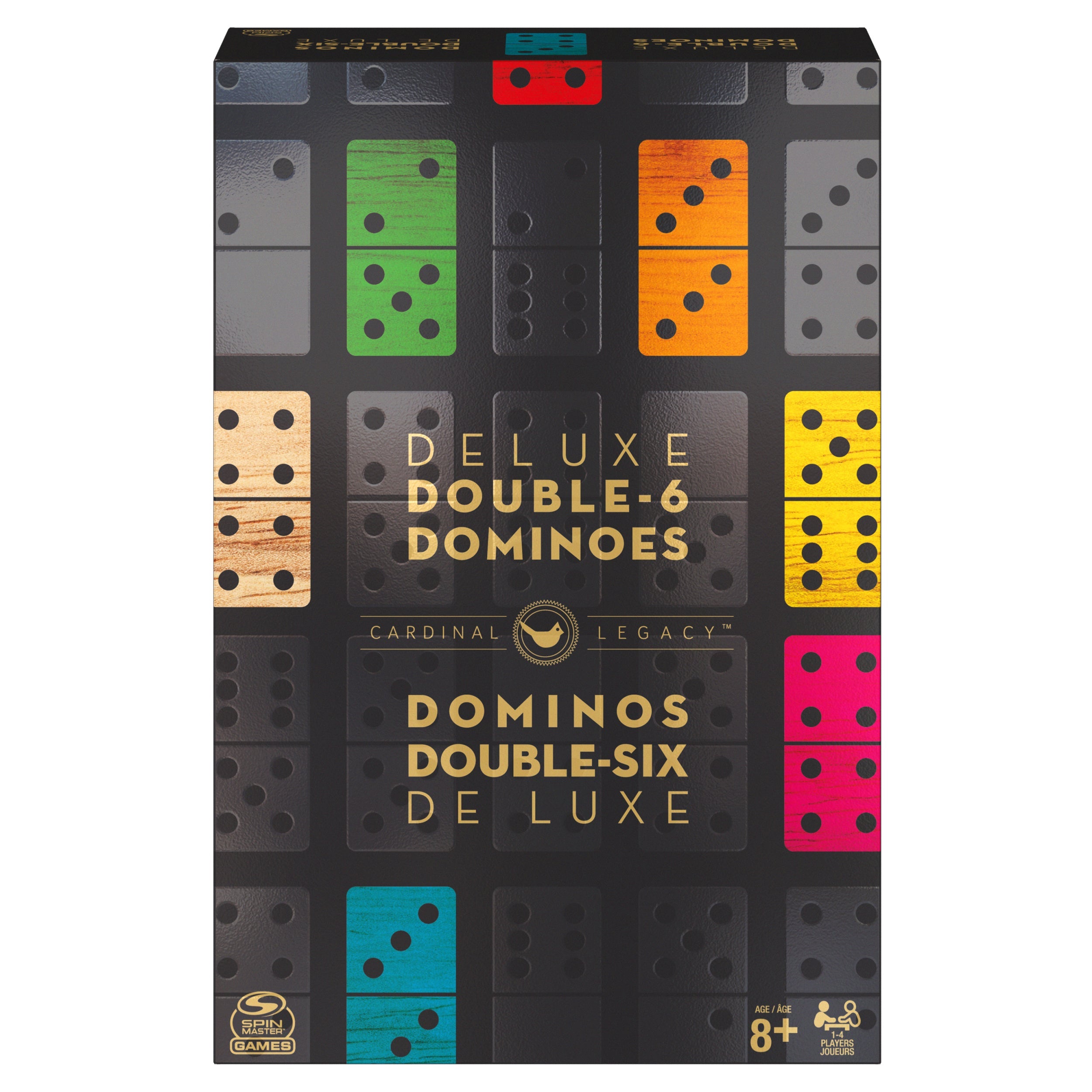Legacy Deluxe Double-6 Dominoes