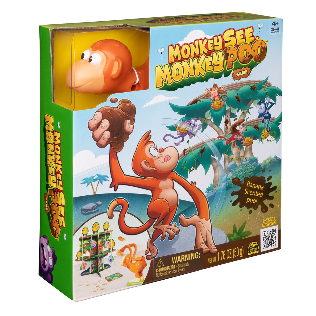 Monkey See Monkey Poo Game