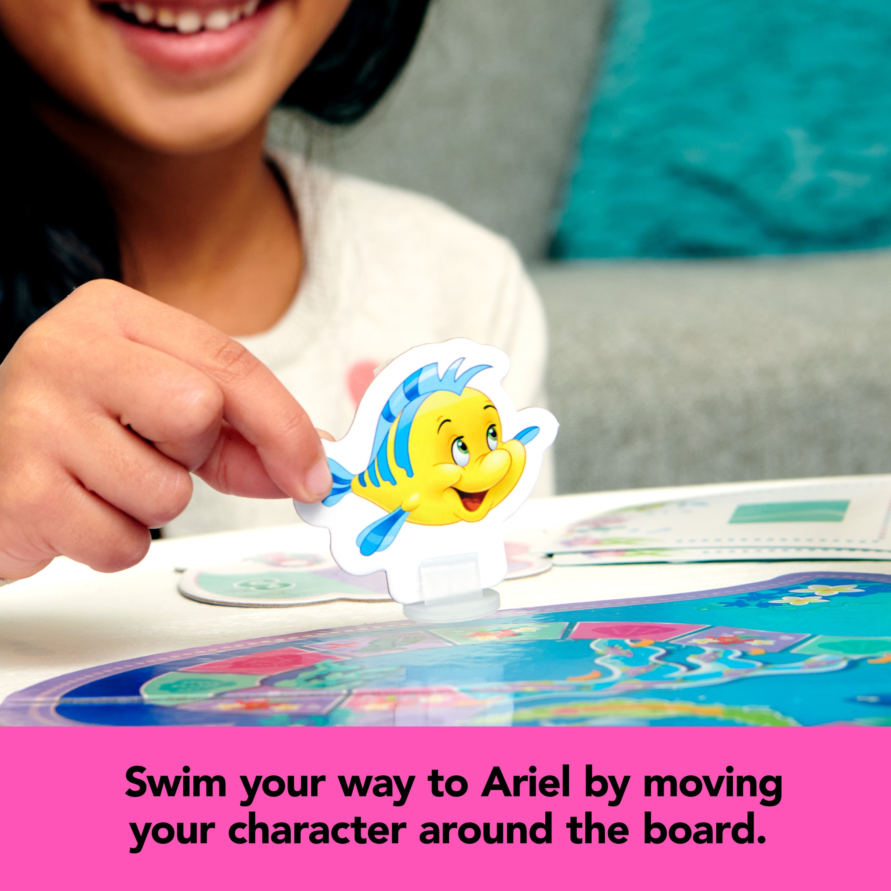 Disney Princess, Charming Sea Adventure Little Mermaid Board Game