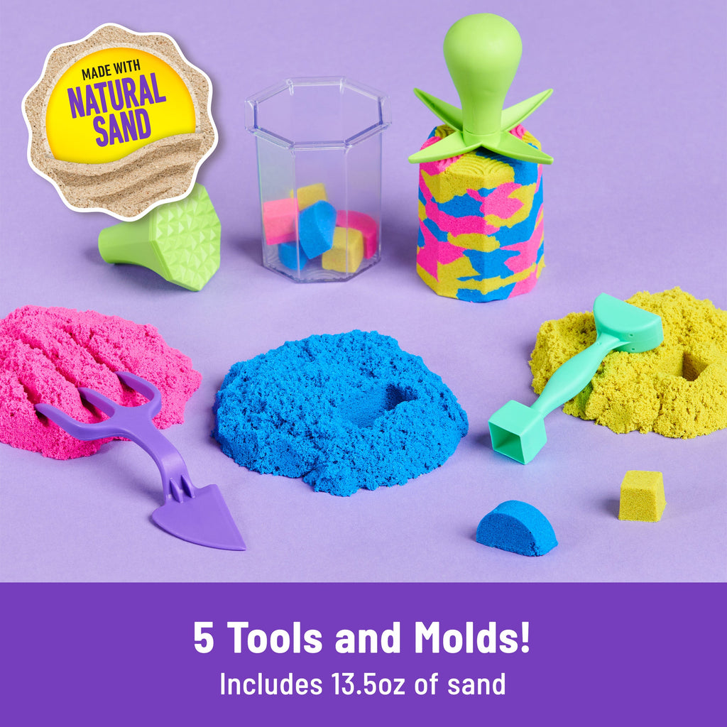 Kinetic Sand, Squish N' Create Playset