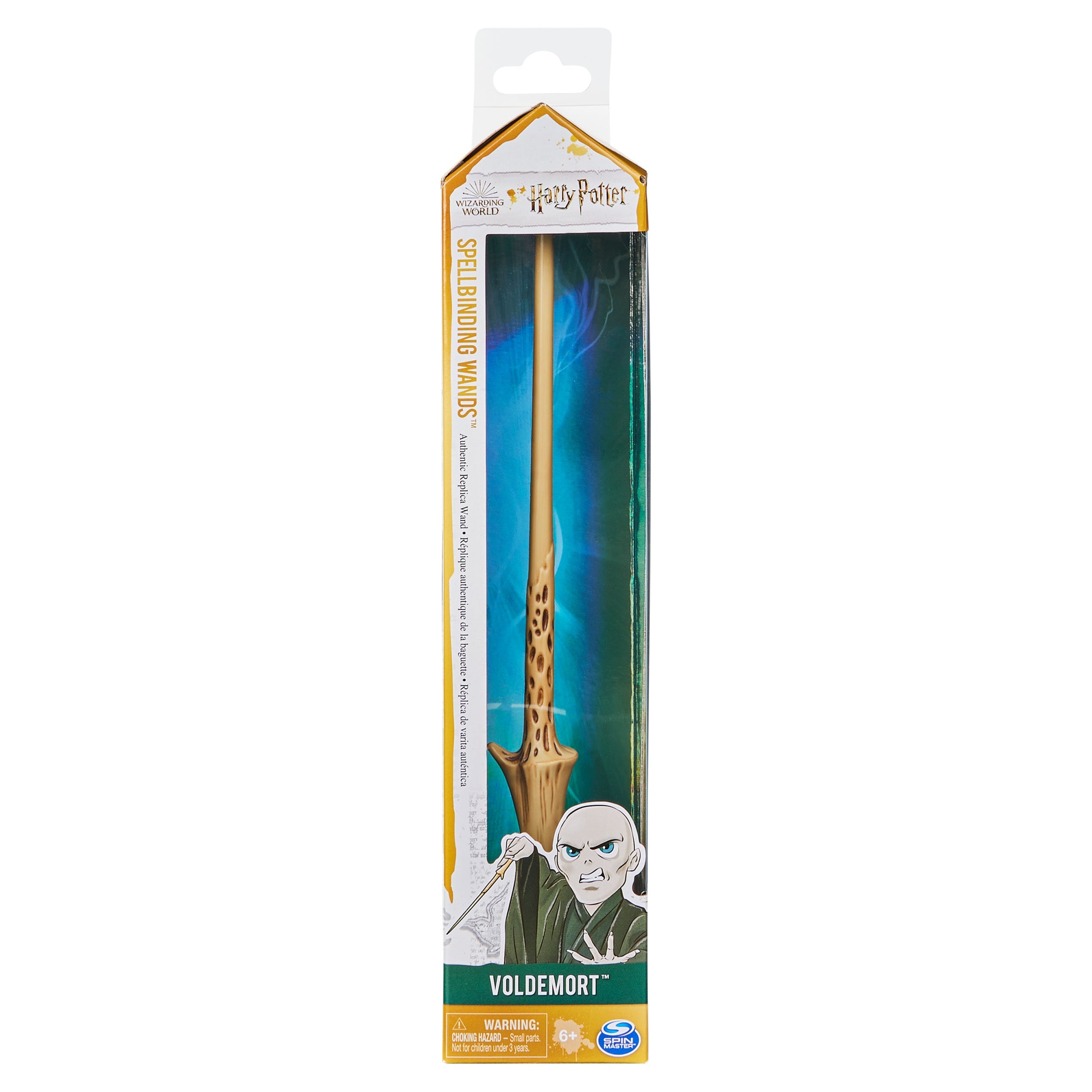Wizarding World Harry Potter, 12-inch Spellbinding Voldemort Wand