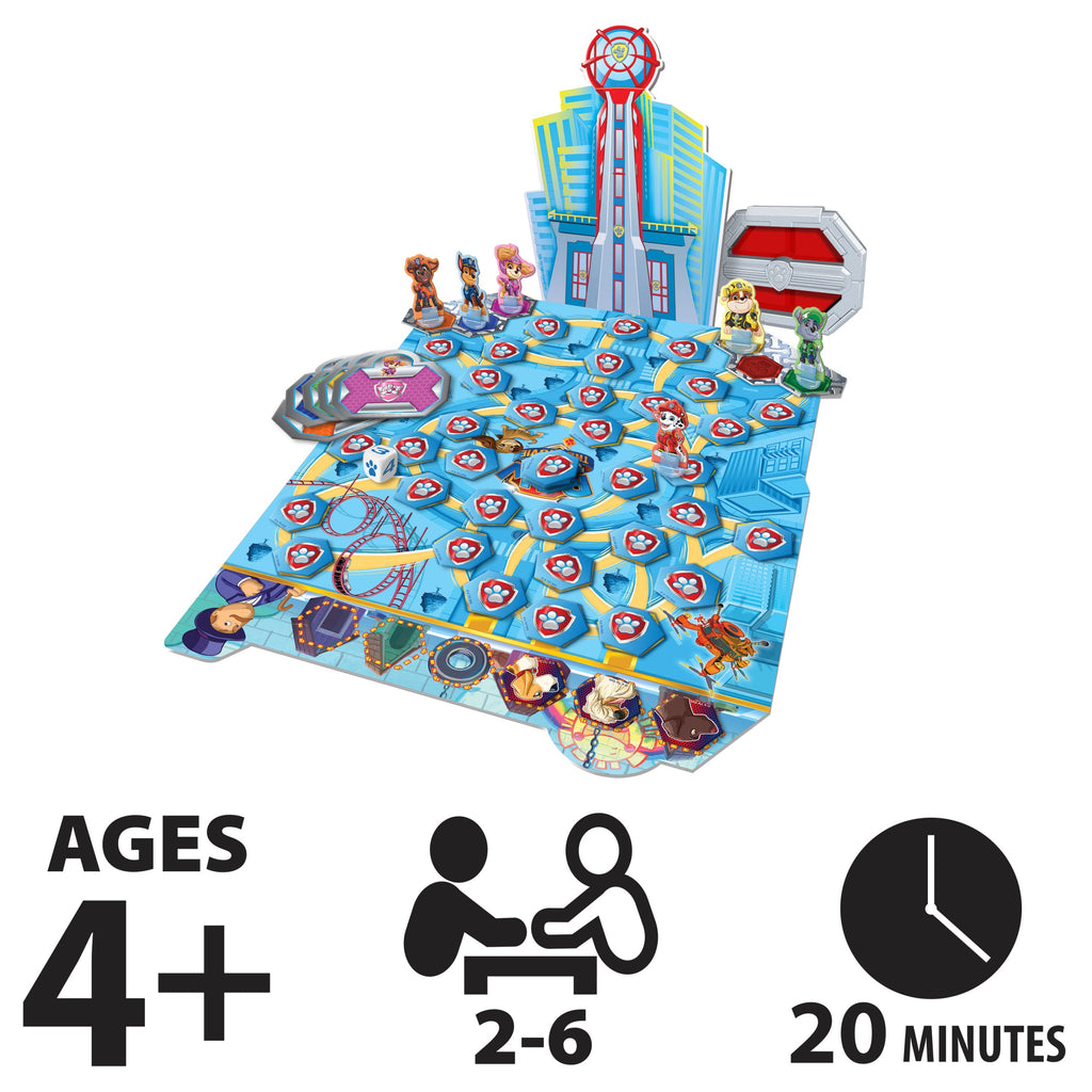PAW Patrol: The Movie, Adventure City Lookout Tower Board Game