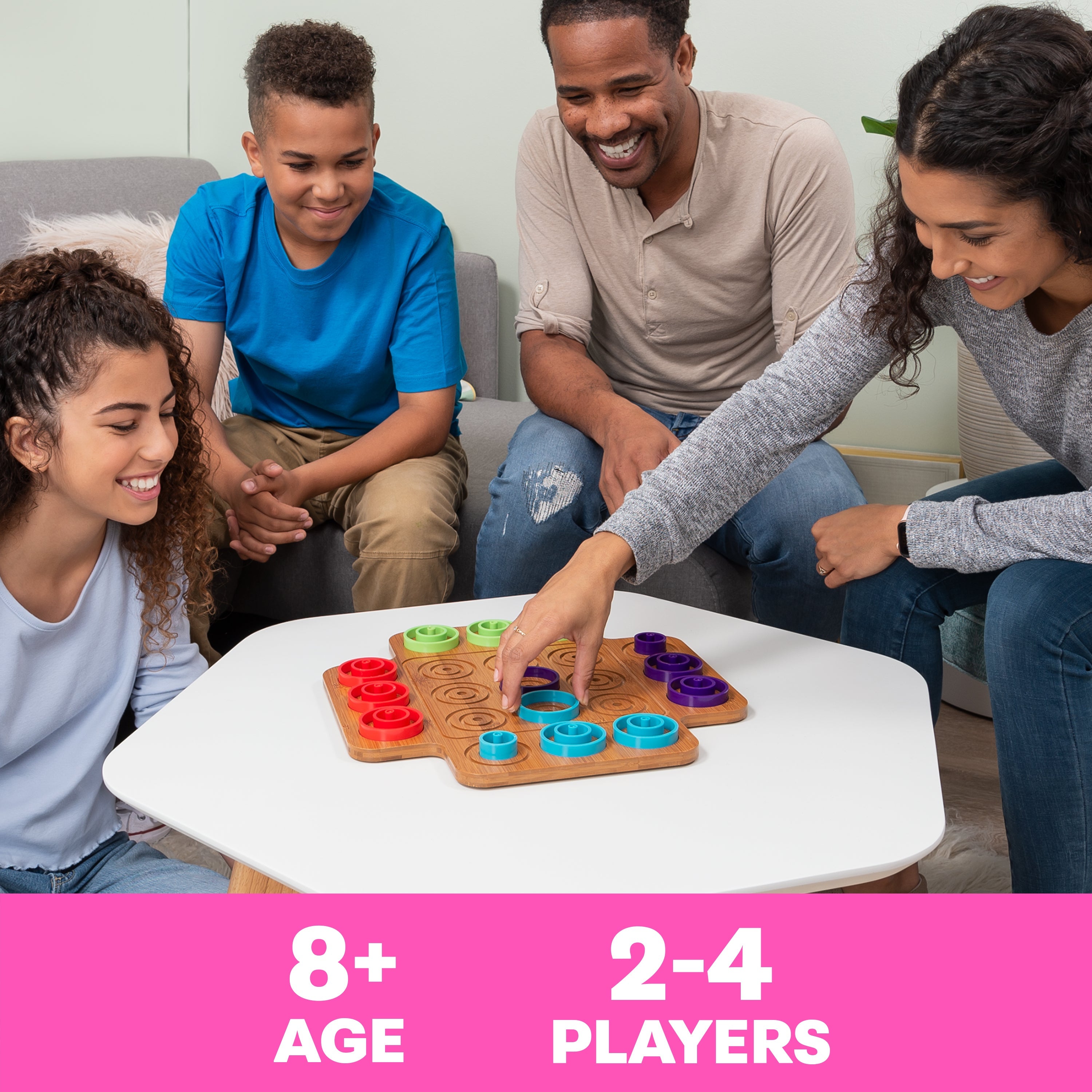 Otrio Wooden Board Game
