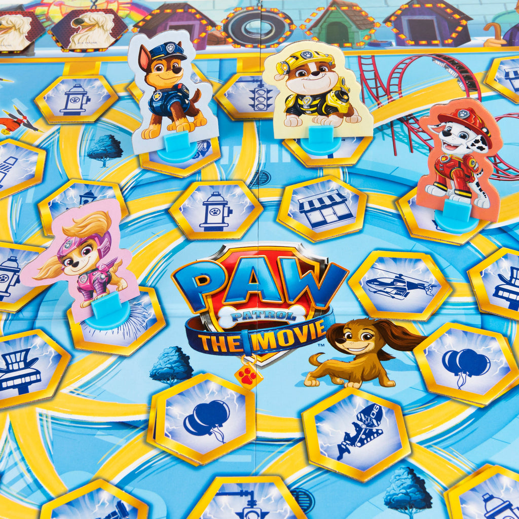 PAW Patrol: The Movie, Adventure City Lookout Tower Board Game