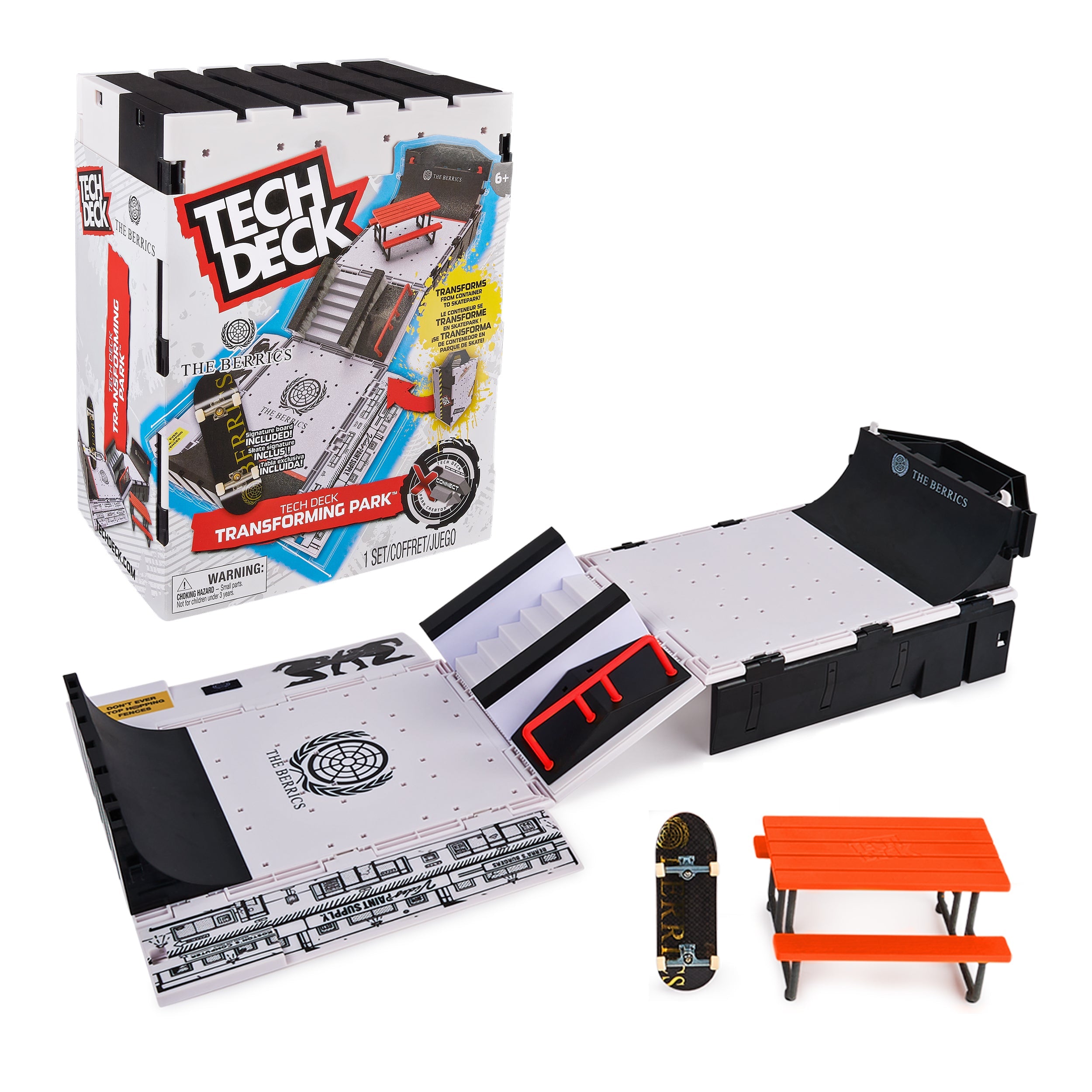 Tech Deck, The Berrics X-Connect Park Creator