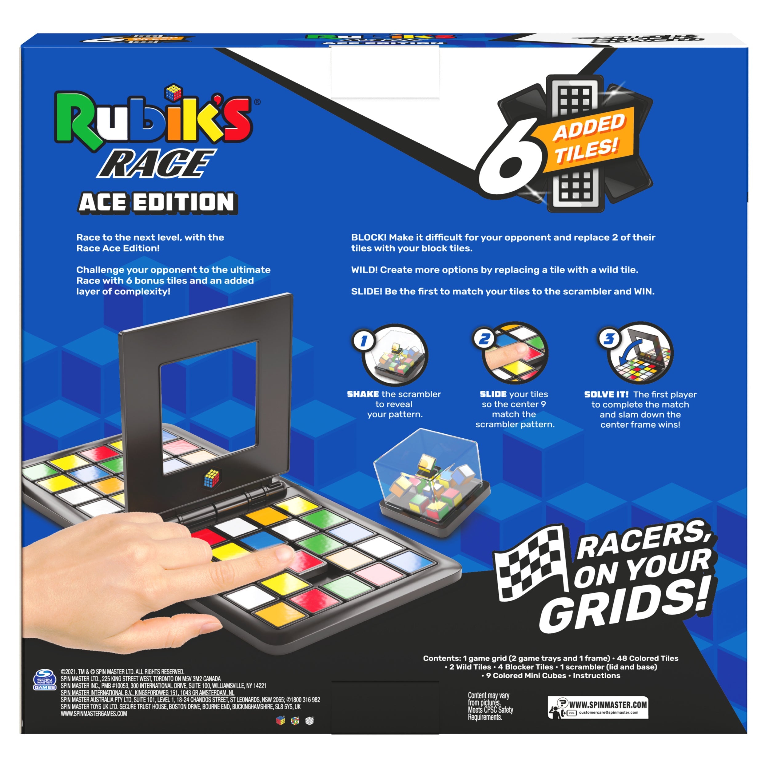 Rubik’s Race, Ace Edition