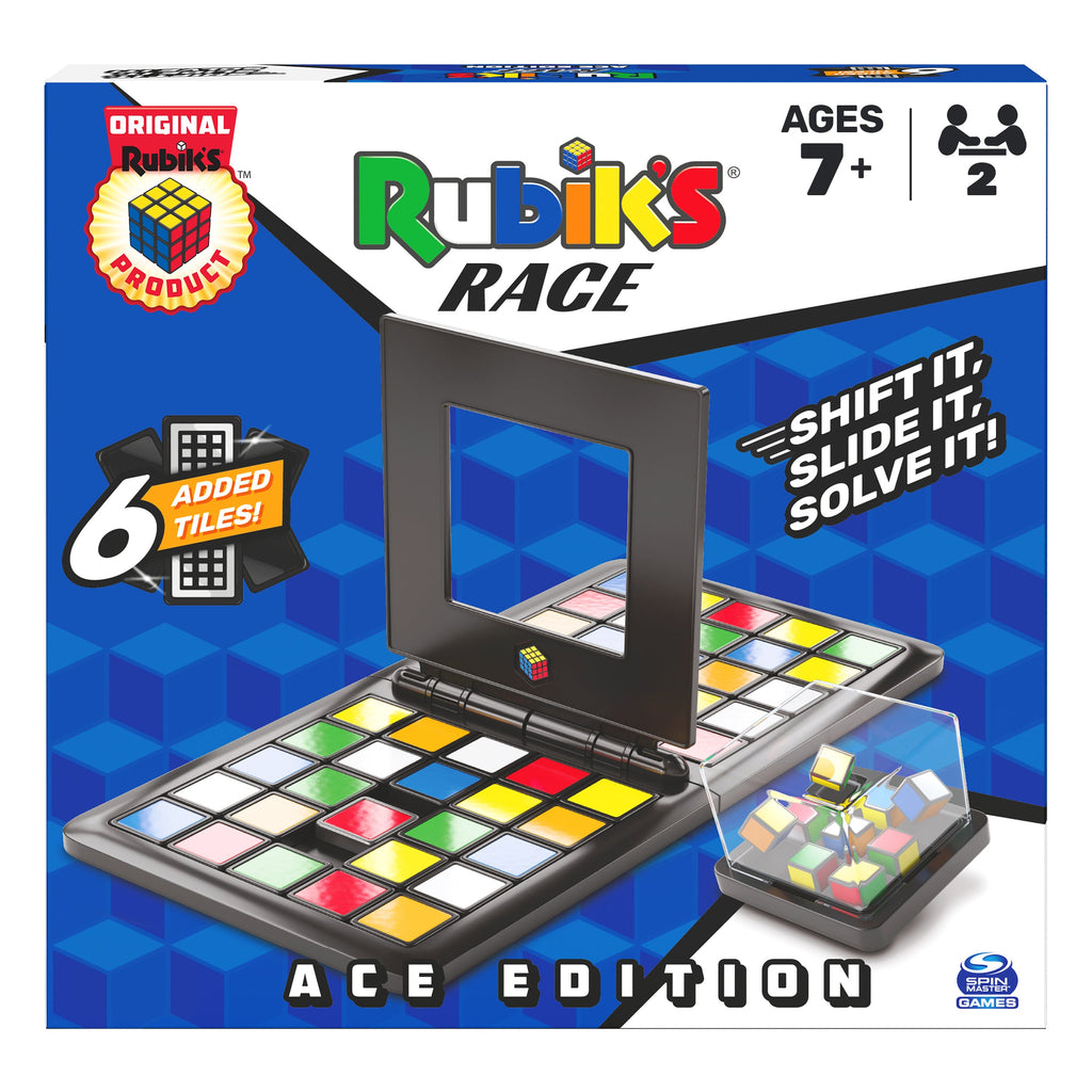 Rubik’s Race, Ace Edition