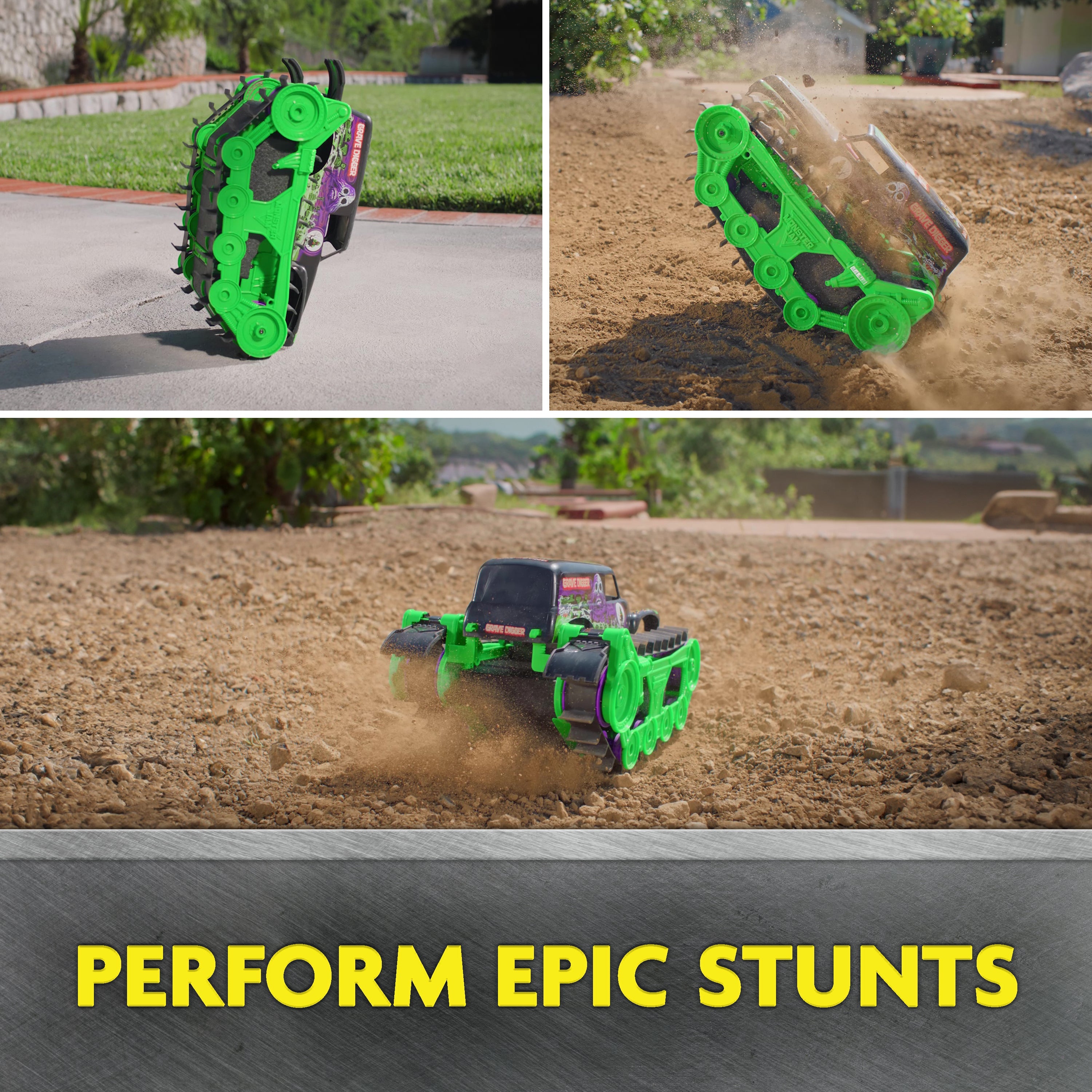 Monster Jam, Grave Digger Trax All-Terrain RC