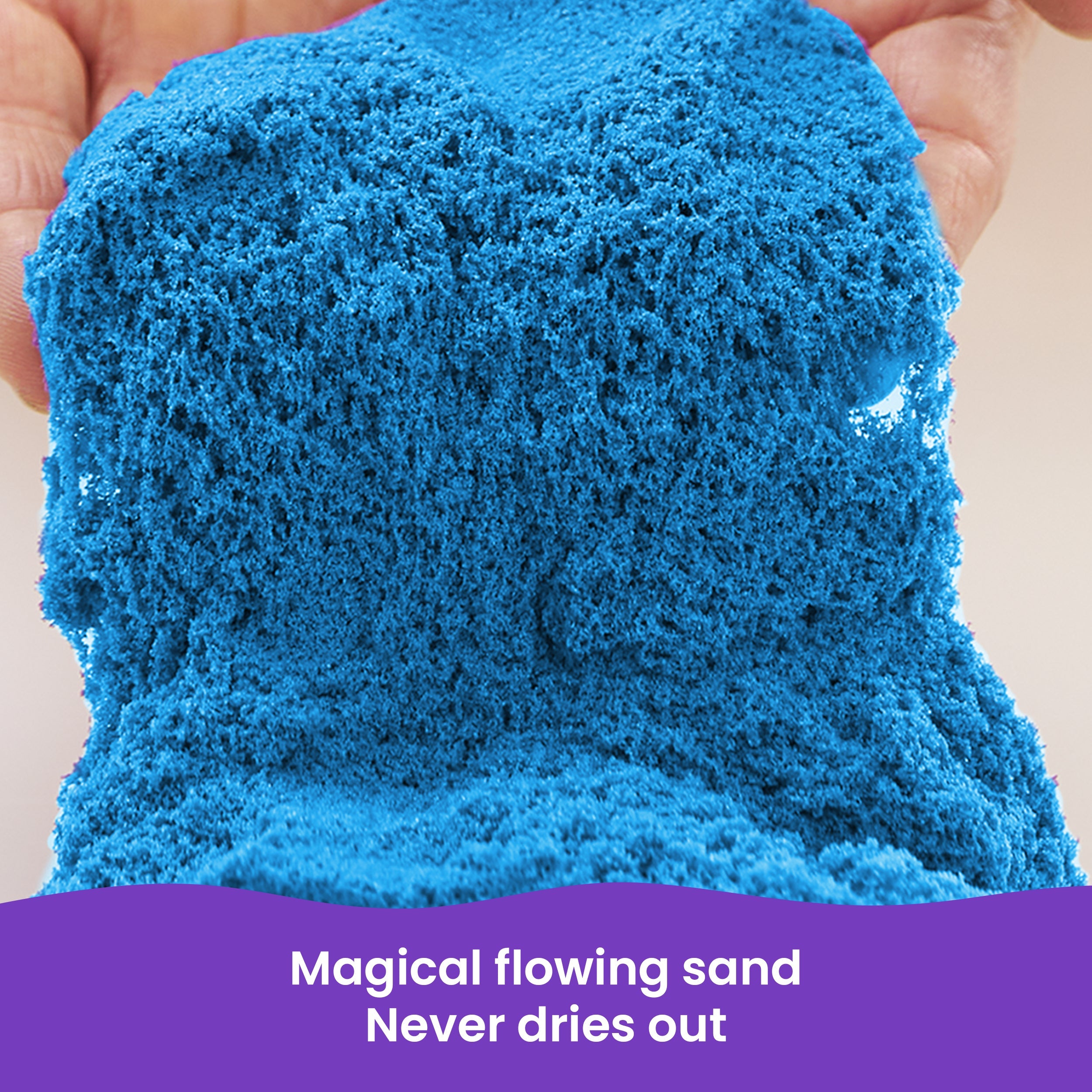 Kinetic Sand, Castle Container 10-Pack