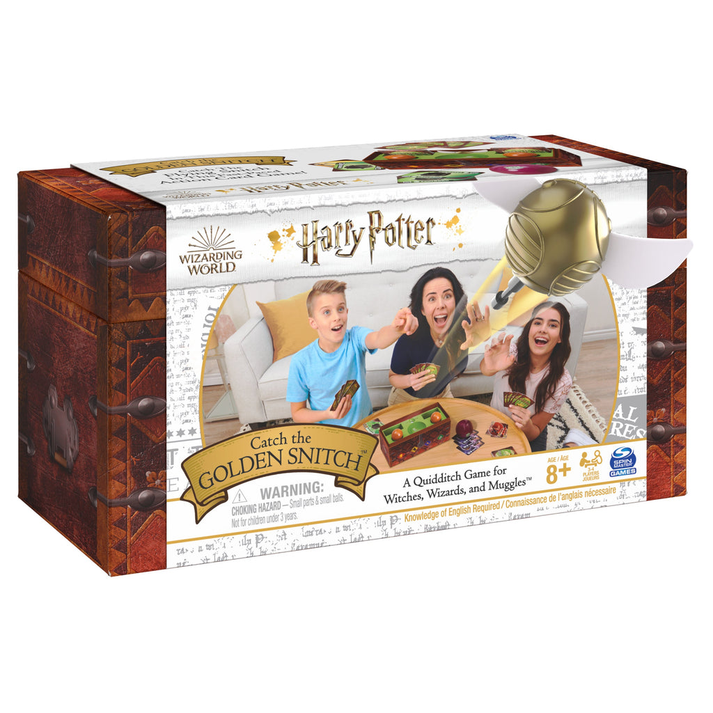 Harry Potter, Catch The Golden Snitch Quidditch Board Game