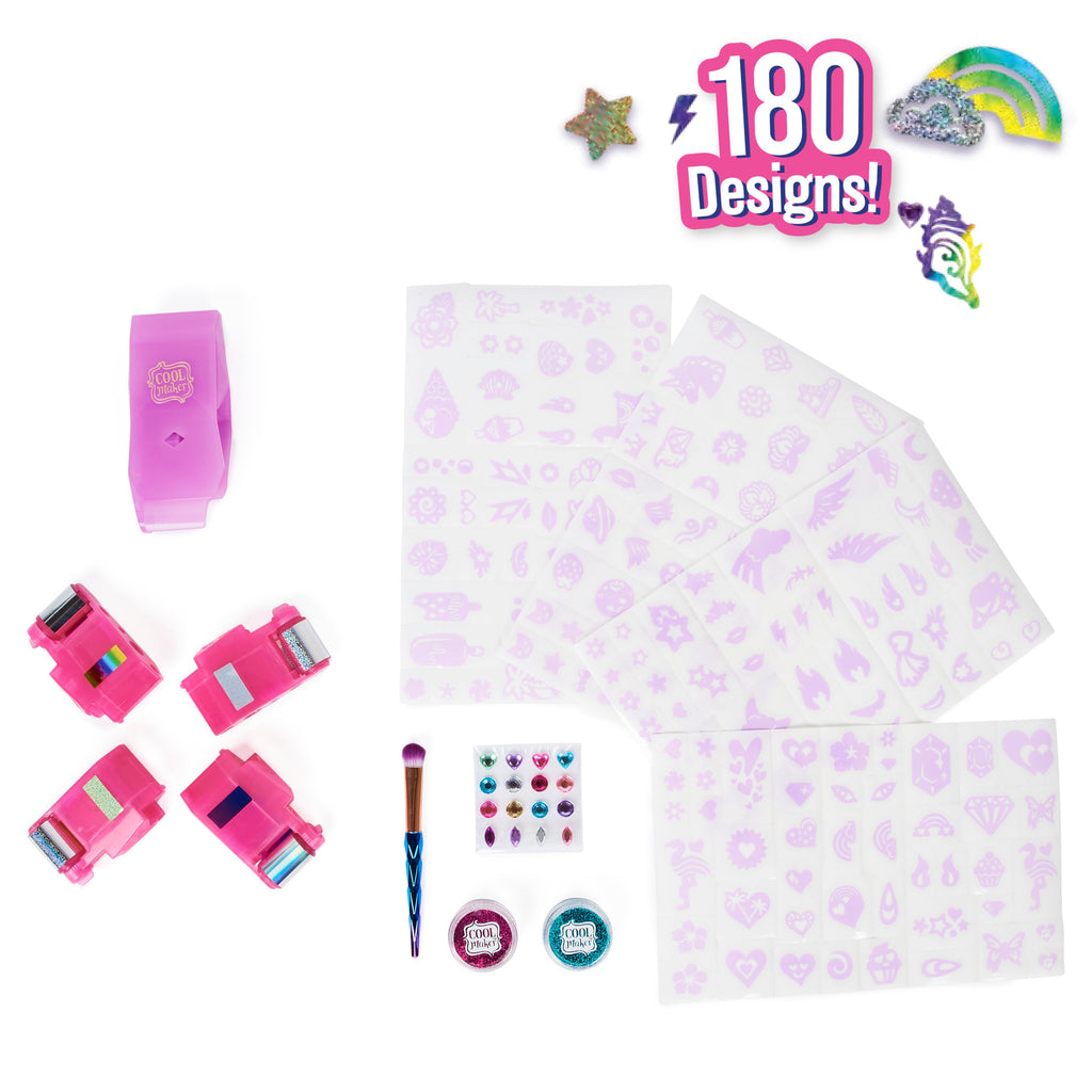 Cool Maker, Shimmer Me Body Art Activity Set
