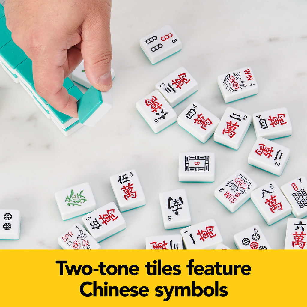 Deluxe Mah Jong Game Set
