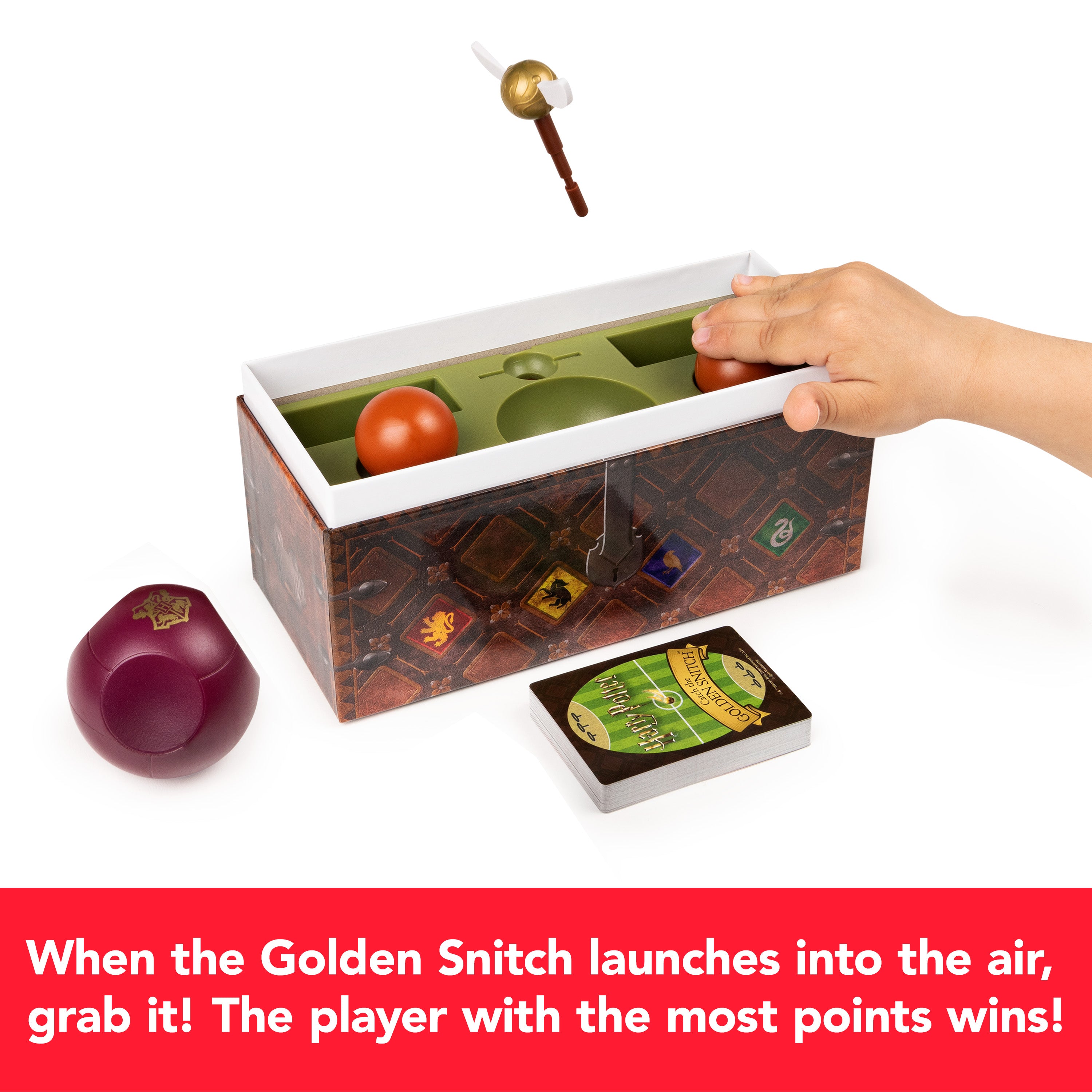 Harry Potter, Catch The Golden Snitch Quidditch Board Game