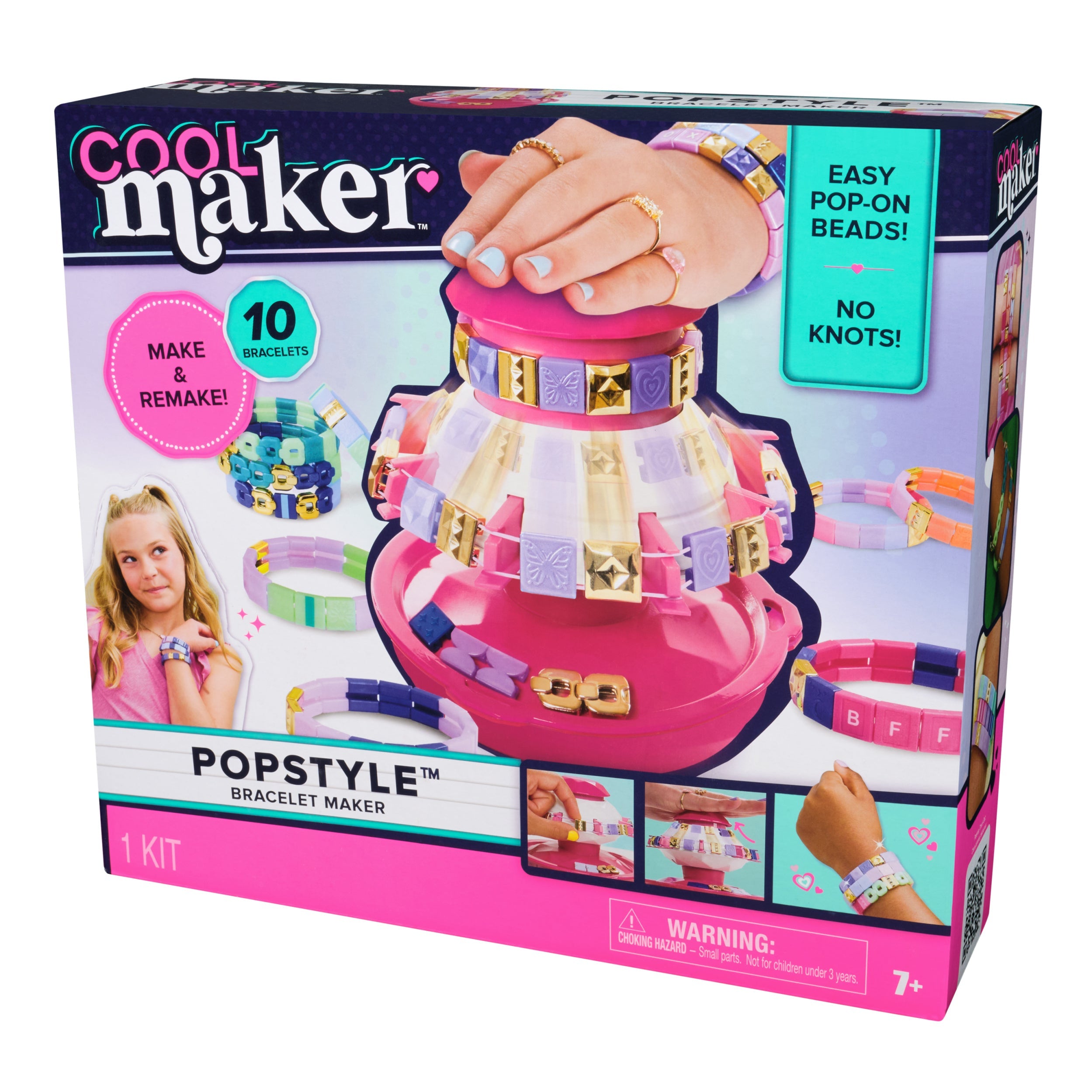 Cool Maker, Popstyle Bracelet Maker