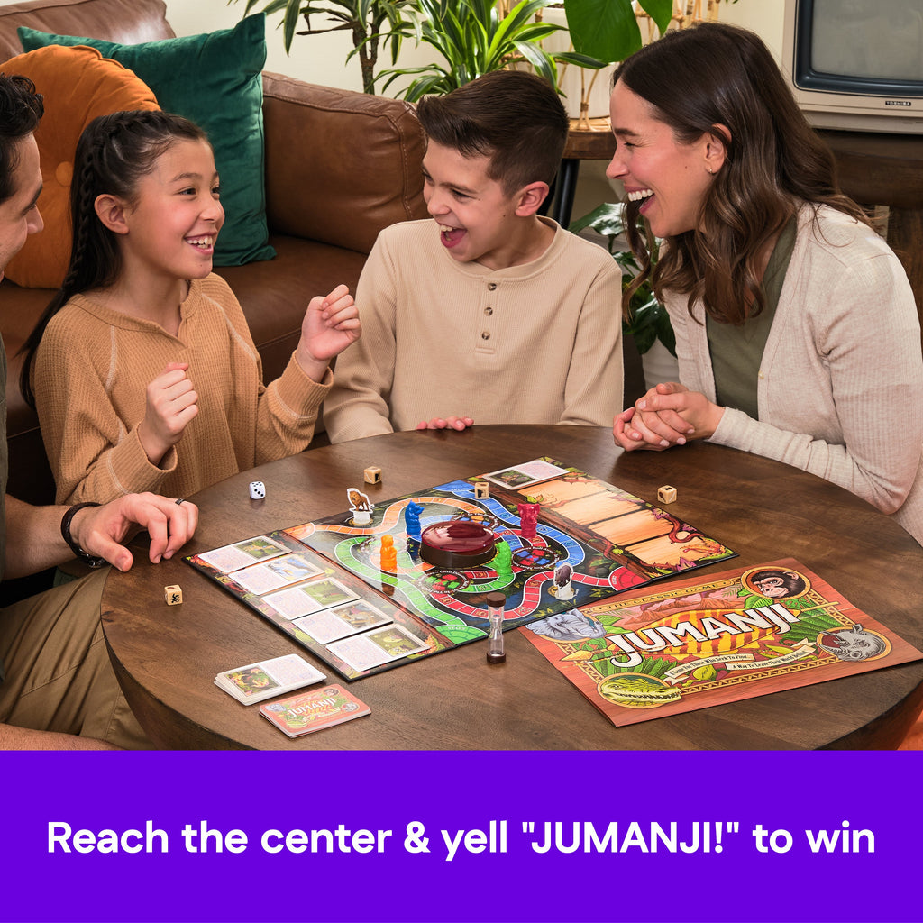 Jumanji The Game