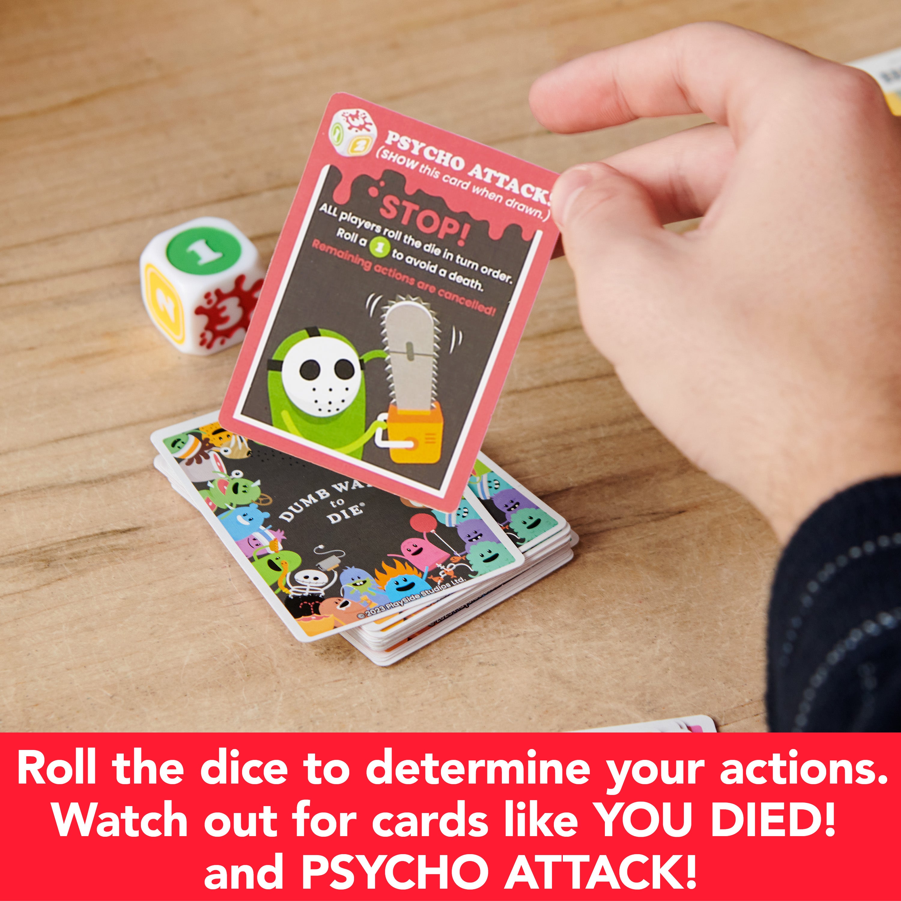 Dumb Ways to Die Card Game Based