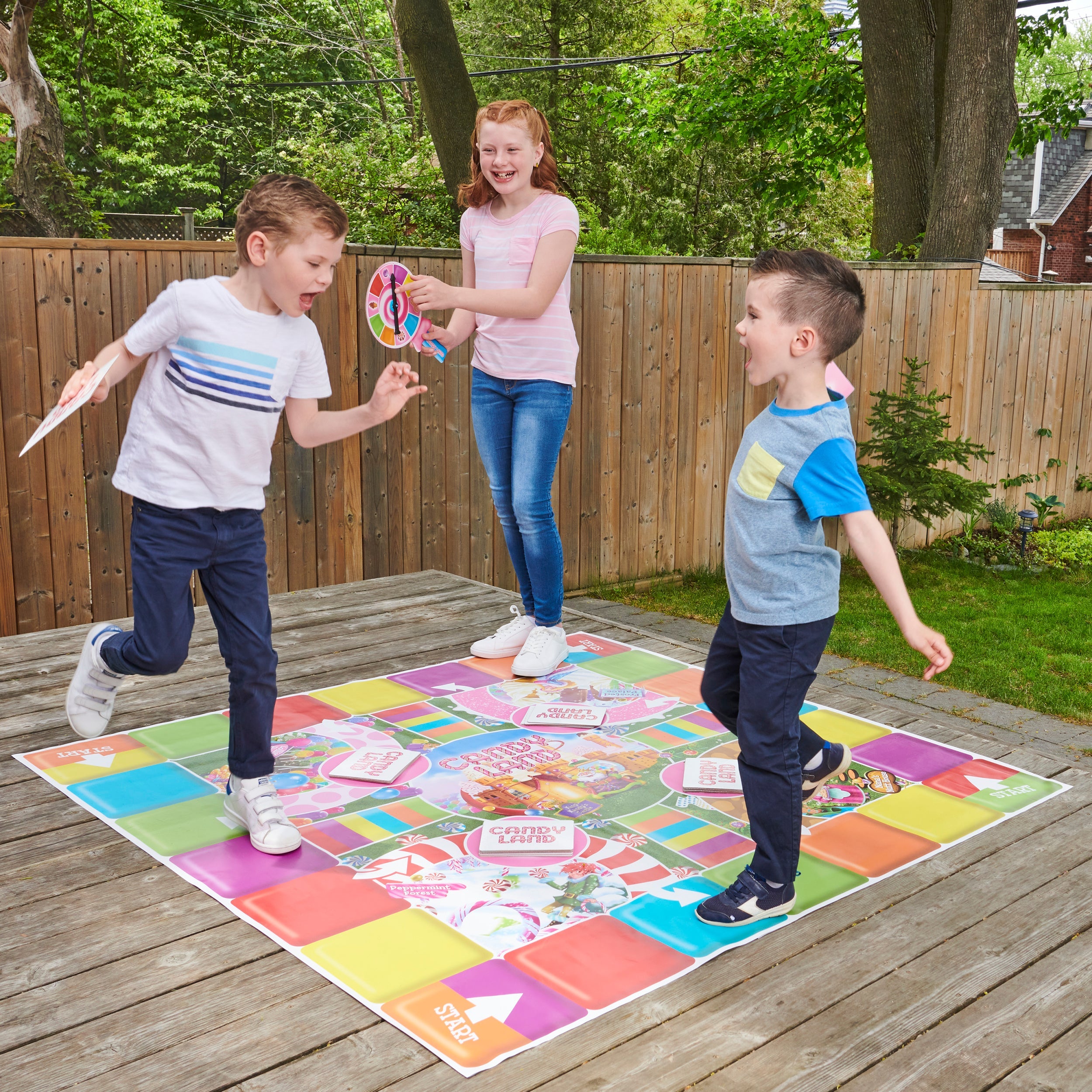 Giant Candy Land Game