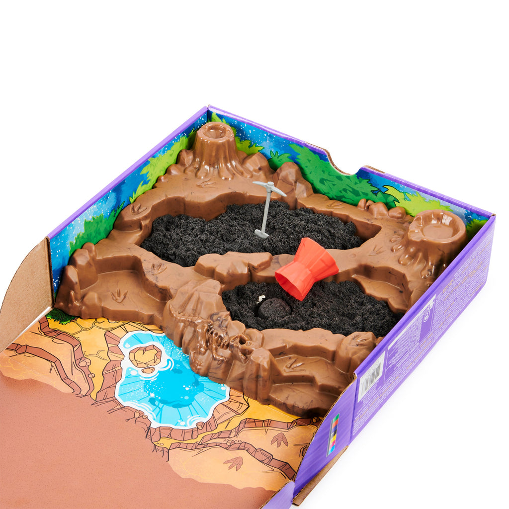 Kinetic Sand Digging for Dinos