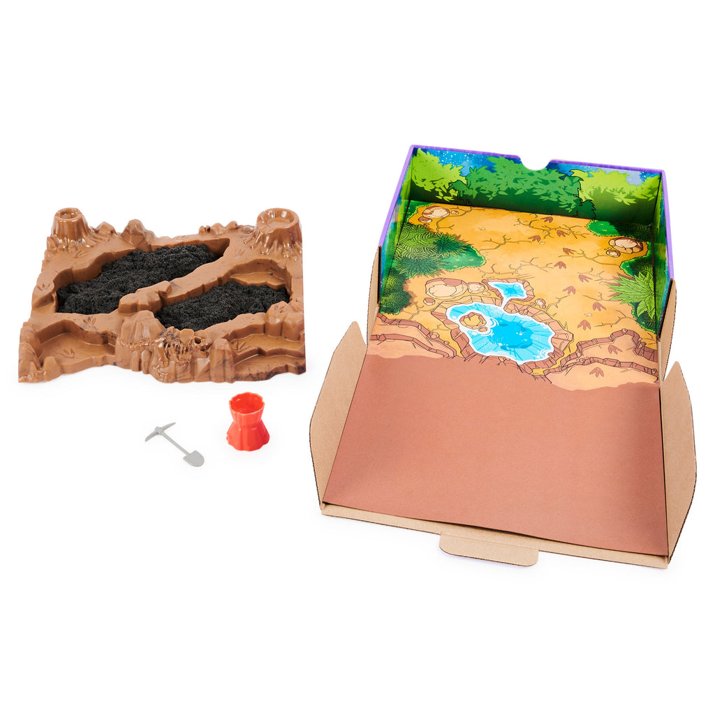 Kinetic Sand Digging for Dinos