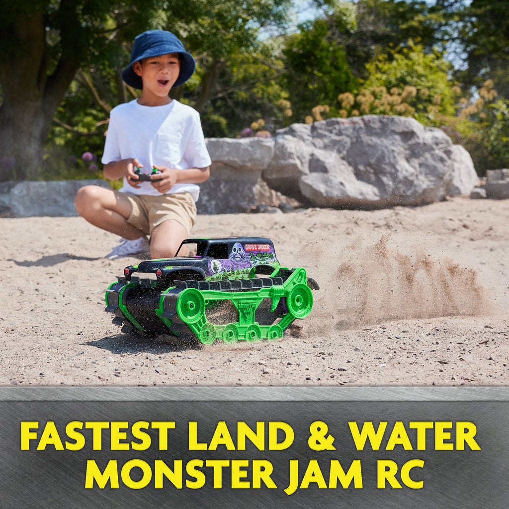 Monster Jam, Grave Digger Trax All-Terrain RC