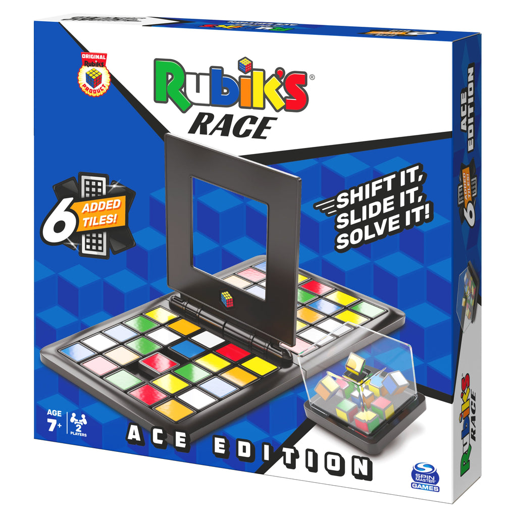 Rubik’s Race, Ace Edition