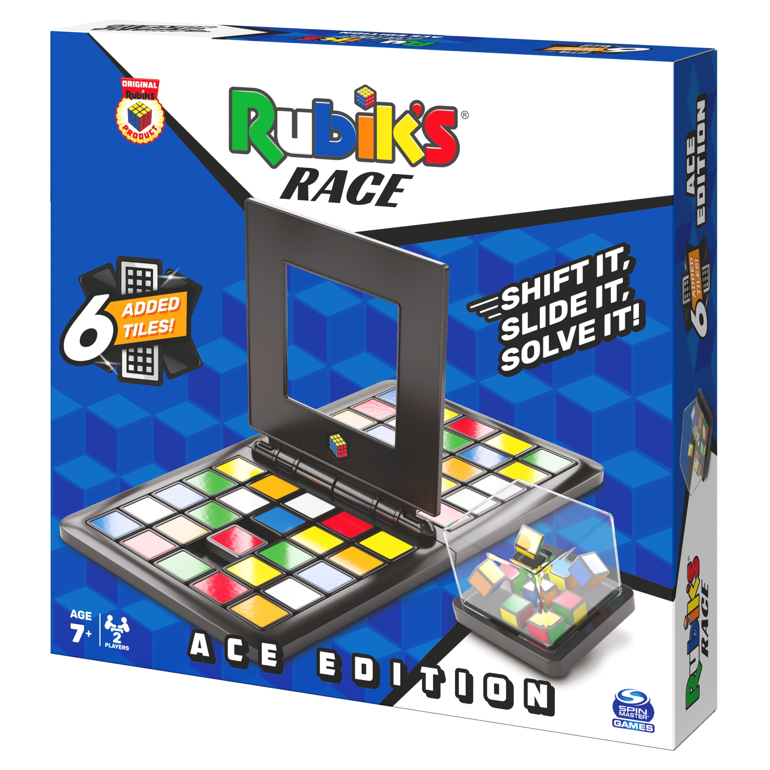Rubik’s Race, Ace Edition