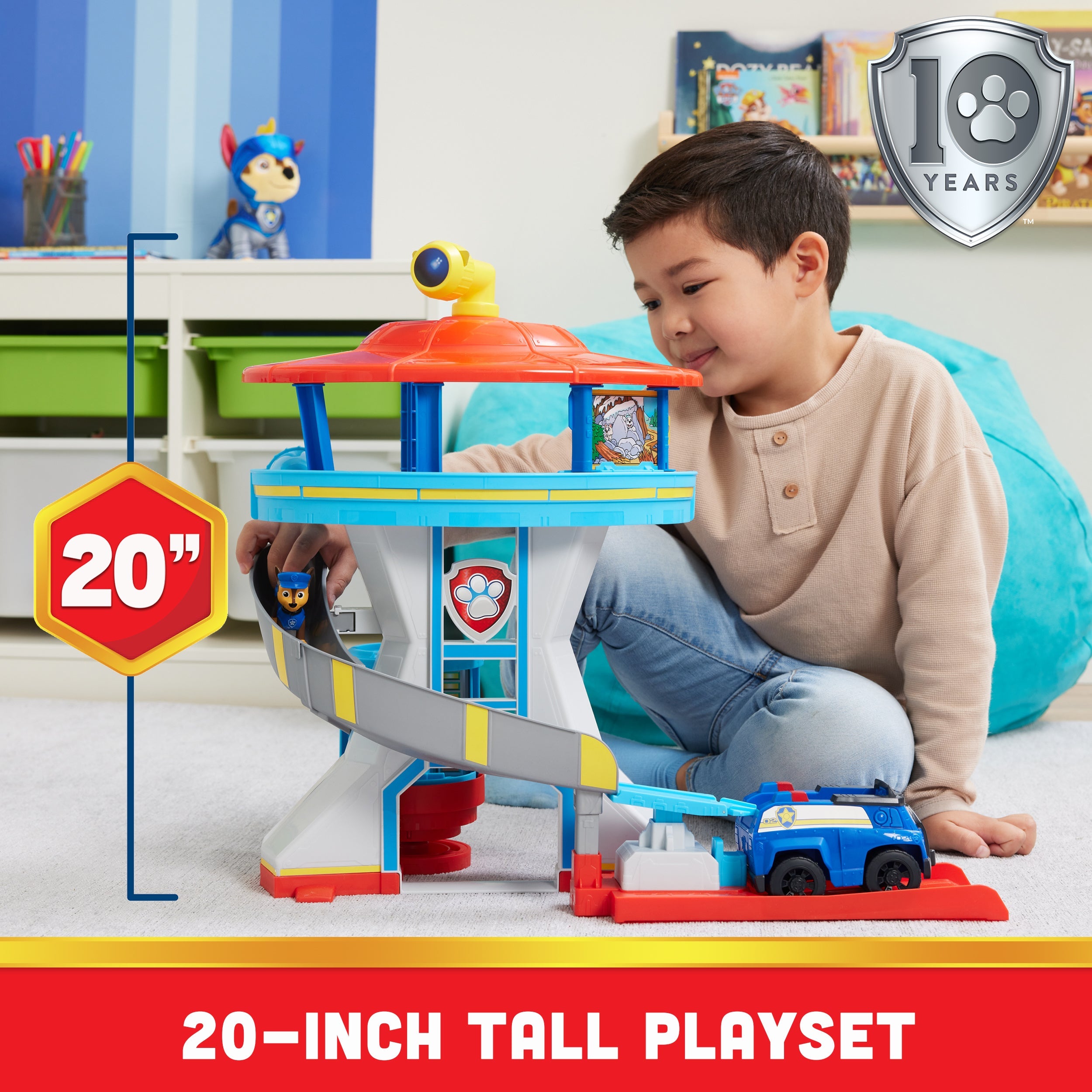 PAW Patrol, Lookout Tower Playset